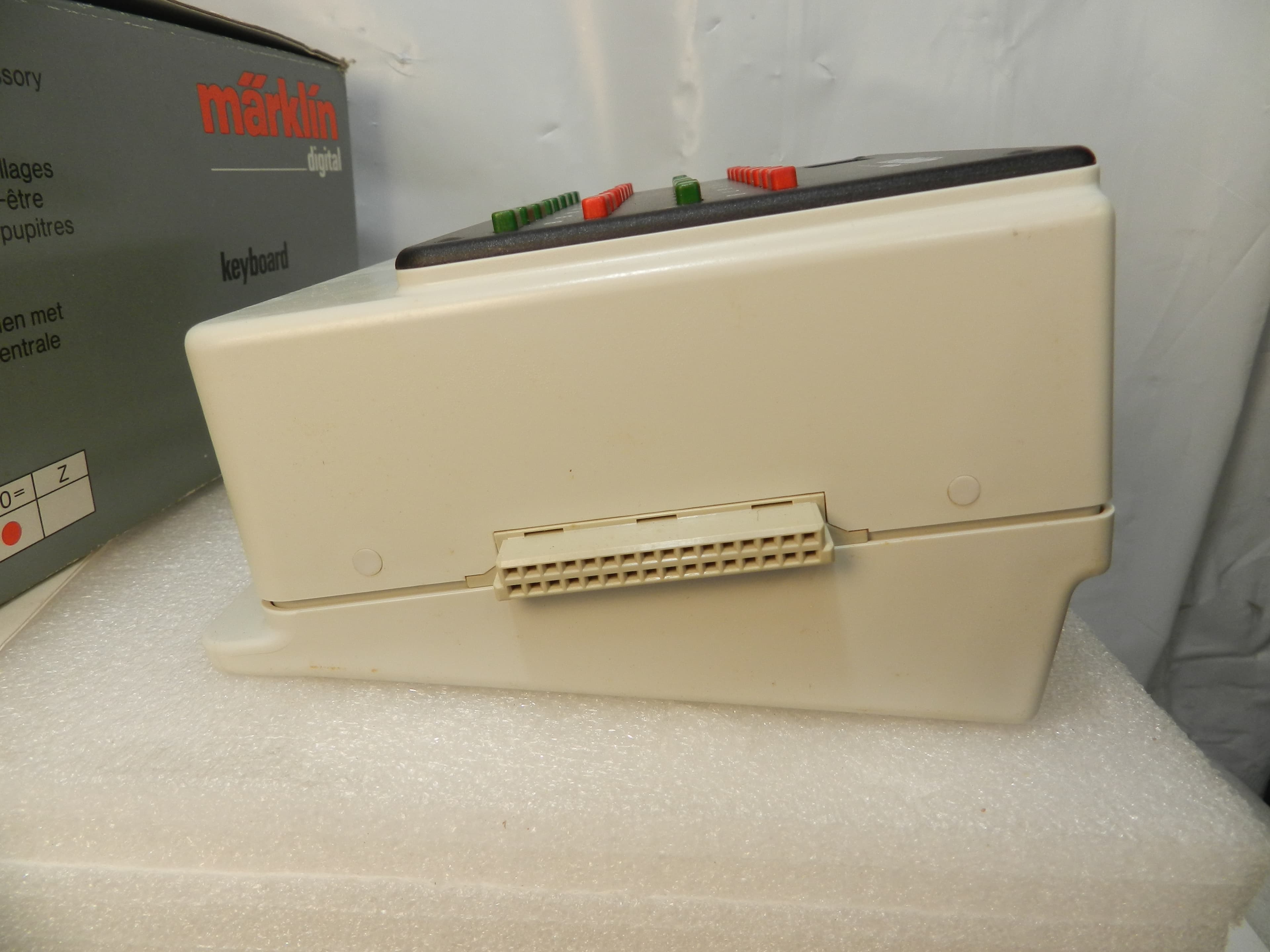 Vintage Marklin Digital Keyboard 6040 Train System Germany (P50K) - Thumbnail 8