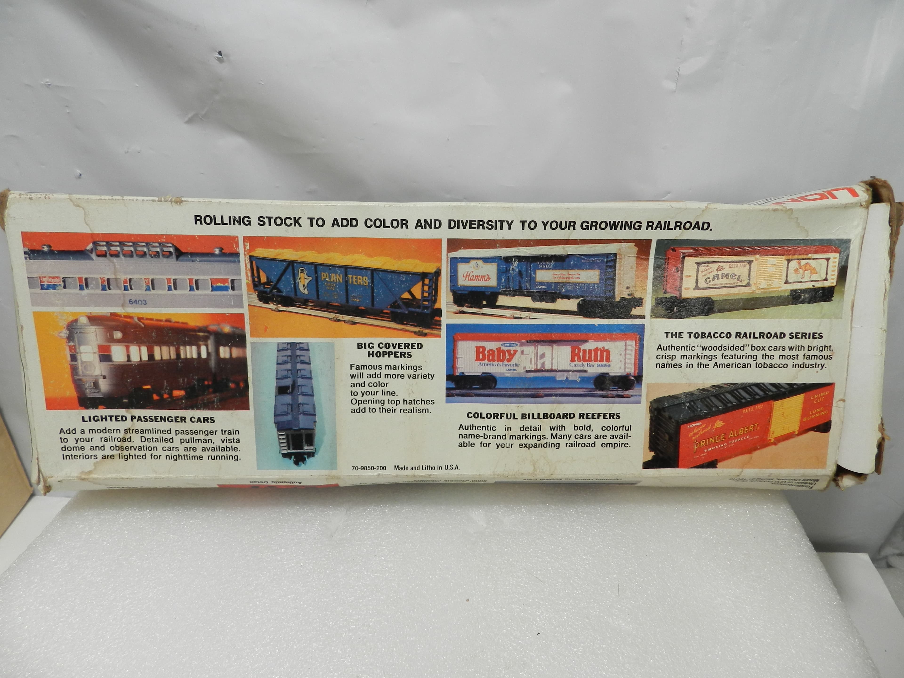 Vintage Lionel 6-6111 L&N Covered Hopper Car 0 & 027 Gauge Train Car (P51K) - Thumbnail 6