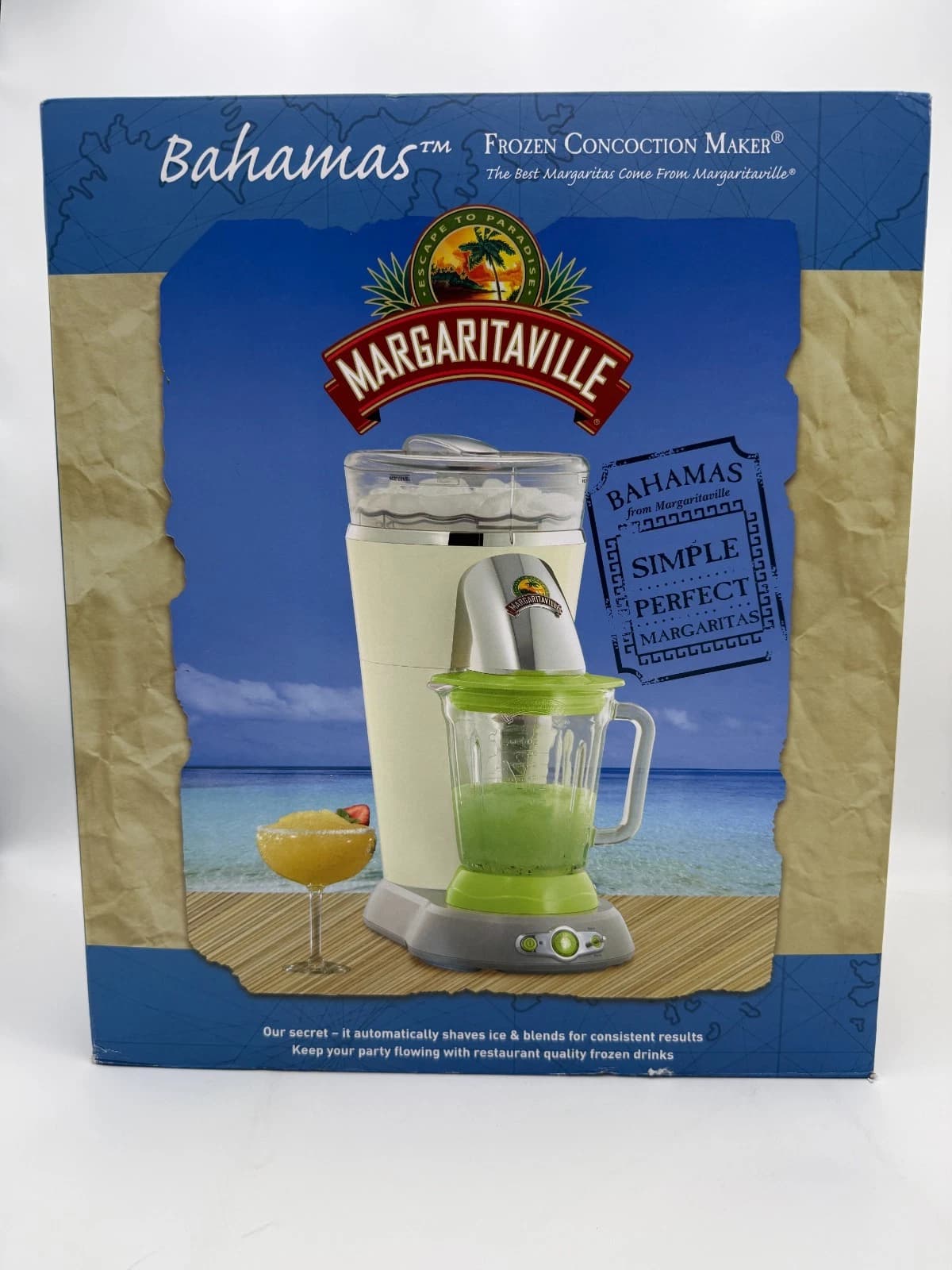 Margaritaville Bahamas Frozen Concoction Maker Ã¢ÂÂ DM0500 - Thumbnail 2