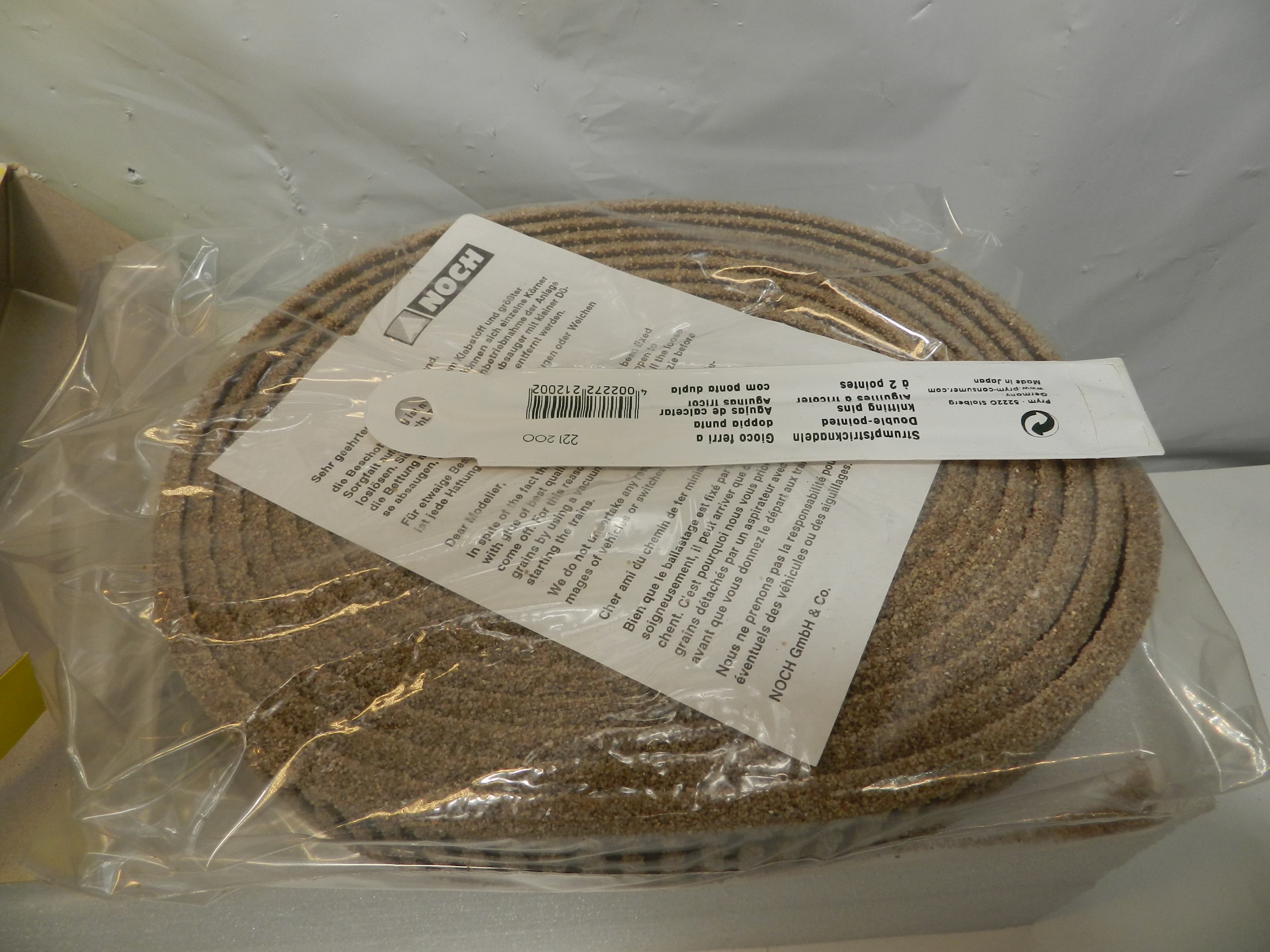 Noch 99315 Mössmer Schaumstoff-Gleisbettung Foam Track Bedding H0 Scale 1:87 P53 - Thumbnail 5