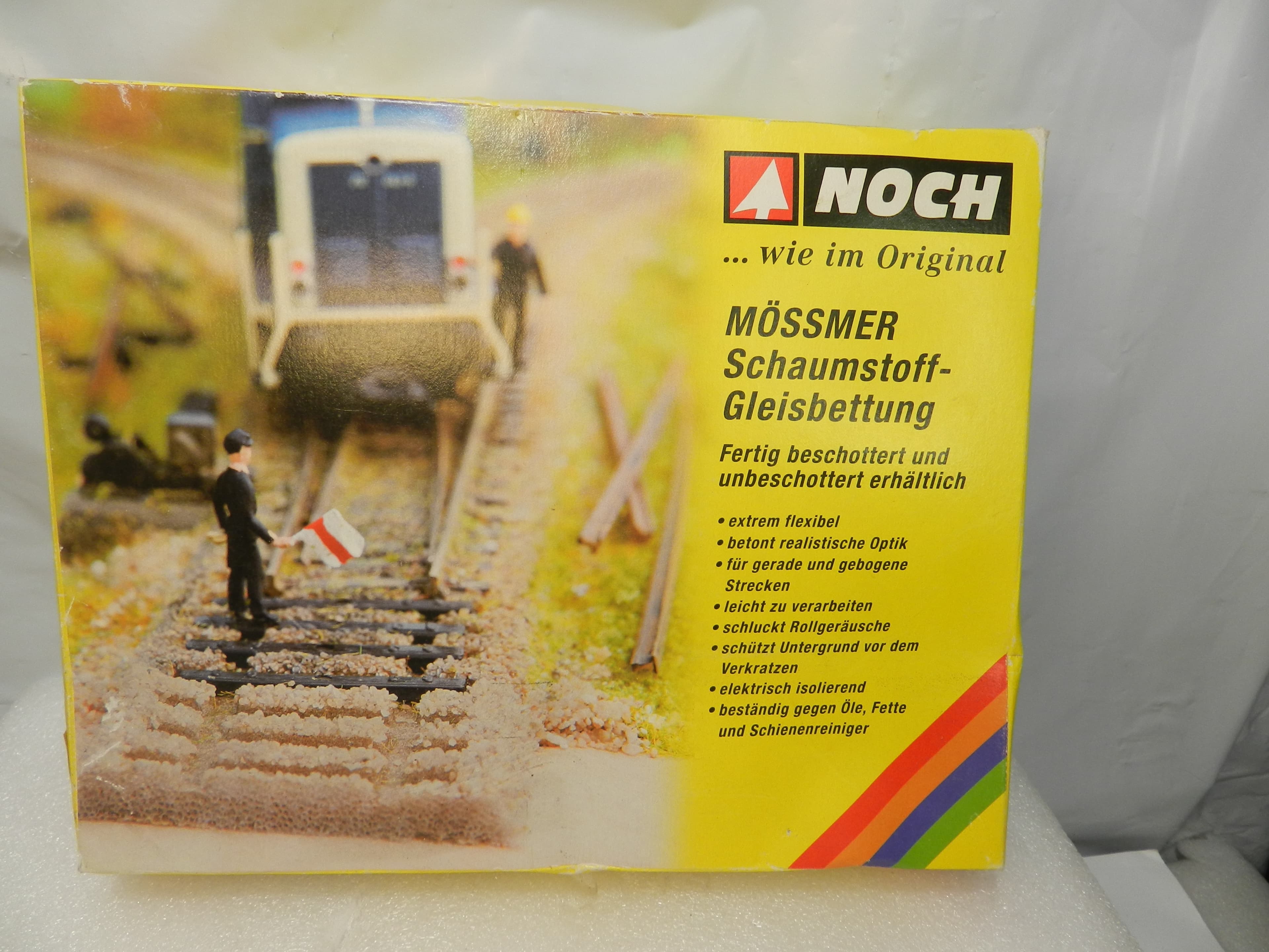 Noch 99315 Mössmer Schaumstoff-Gleisbettung Foam Track Bedding H0 Scale 1:87 P53