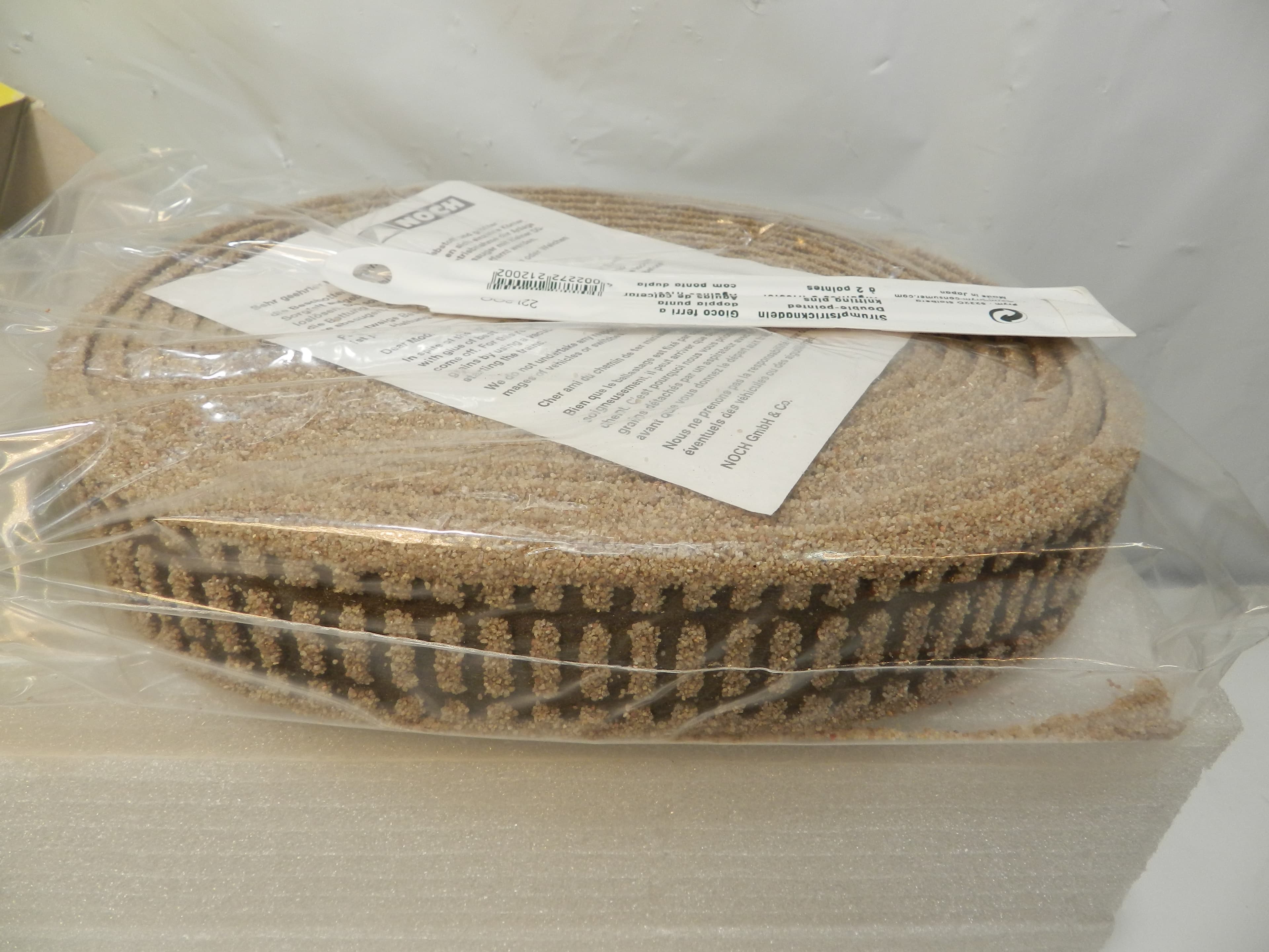 Noch 99315 Mössmer Schaumstoff-Gleisbettung Foam Track Bedding H0 Scale 1:87 P53 - Thumbnail 4