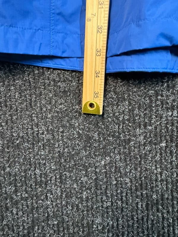 The North Face Blue DryVent Waterproof Hooded Rain Jacket - Thumbnail 9