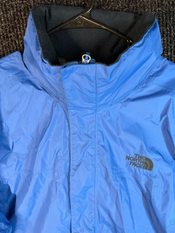 The North Face Blue DryVent Waterproof Hooded Rain Jacket - Thumbnail 2
