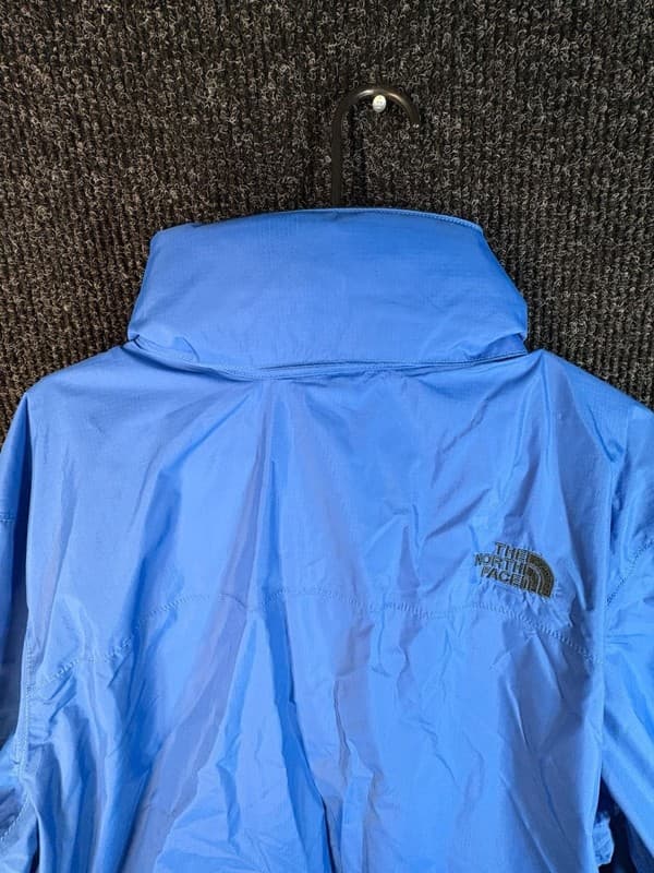 The North Face Blue DryVent Waterproof Hooded Rain Jacket - Thumbnail 10