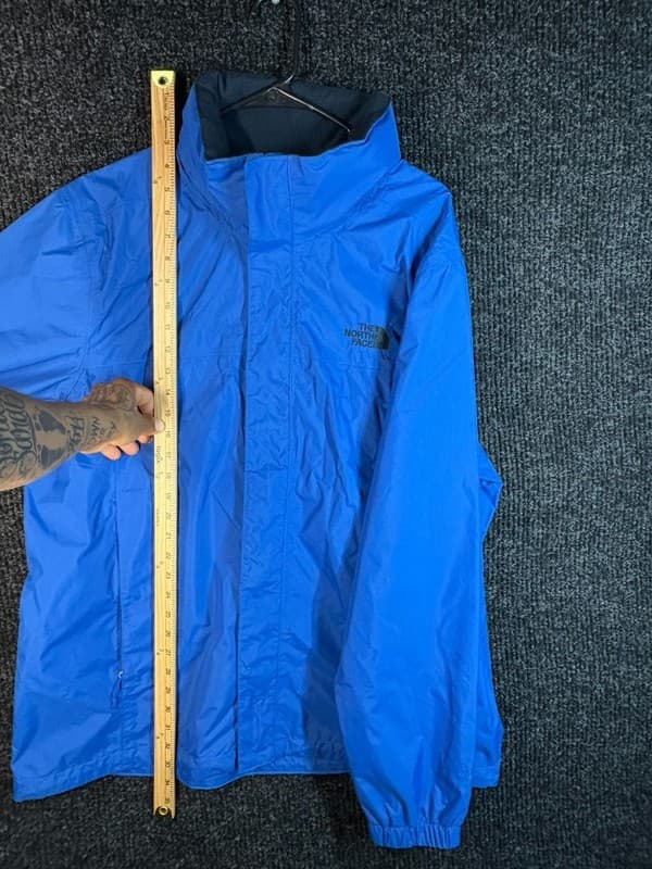 The North Face Blue DryVent Waterproof Hooded Rain Jacket - Thumbnail 8