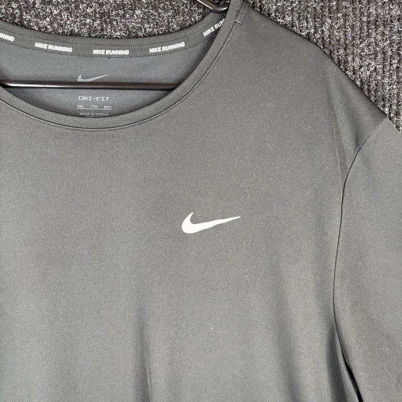 Nike Running Dri-FIT Short Sleeve T-Shirt black XXL - Thumbnail 2