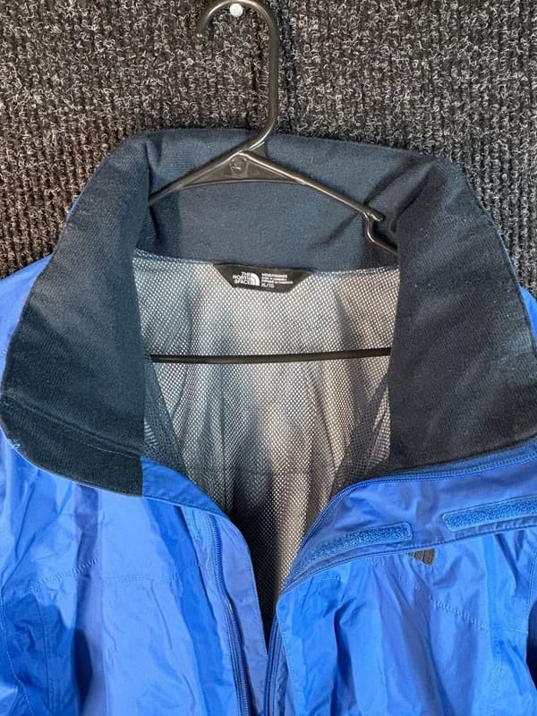 The North Face Blue DryVent Waterproof Hooded Rain Jacket - Thumbnail 12