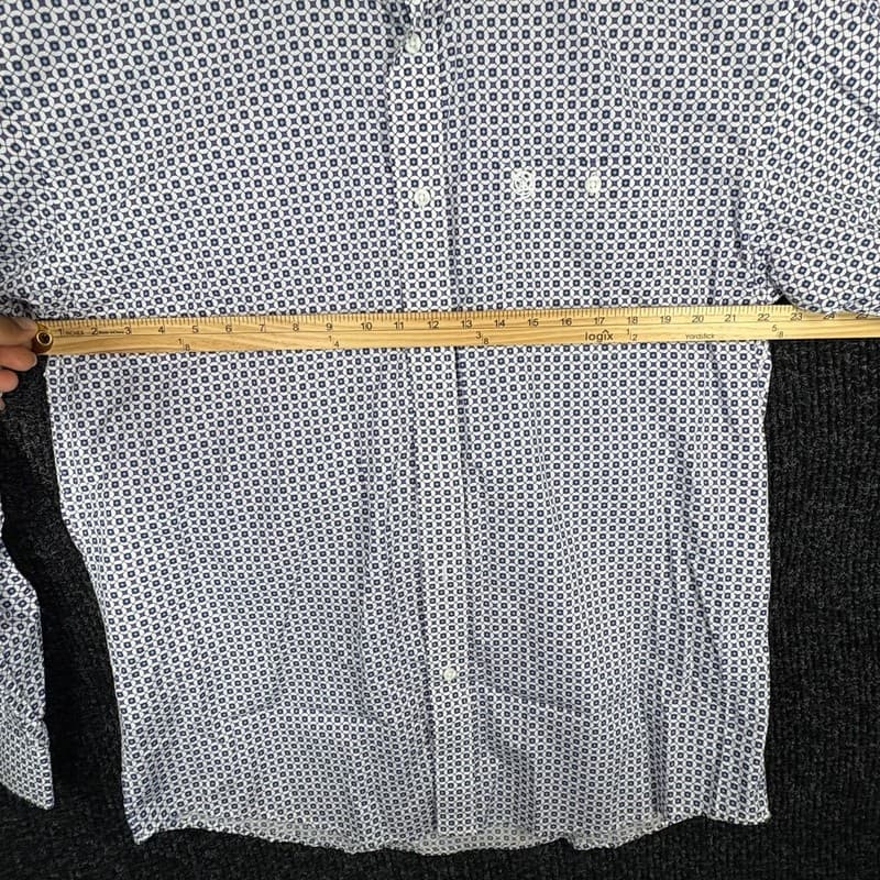 Wrangler George Strait Collection Men's Long Sleeve Button Down Shirt - Thumbnail 9