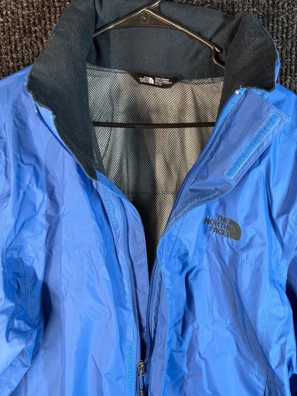 The North Face Blue DryVent Waterproof Hooded Rain Jacket - Thumbnail 4
