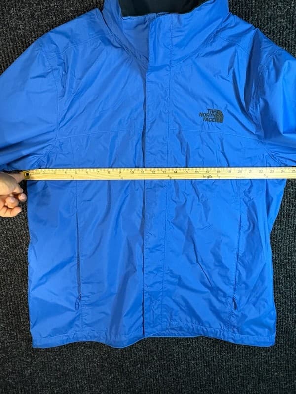 The North Face Blue DryVent Waterproof Hooded Rain Jacket - Thumbnail 6