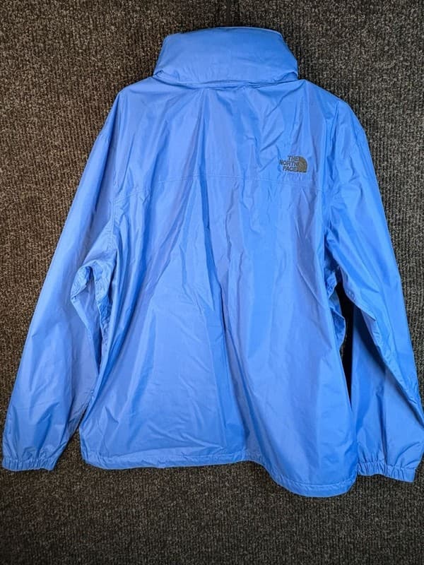 The North Face Blue DryVent Waterproof Hooded Rain Jacket - Thumbnail 11