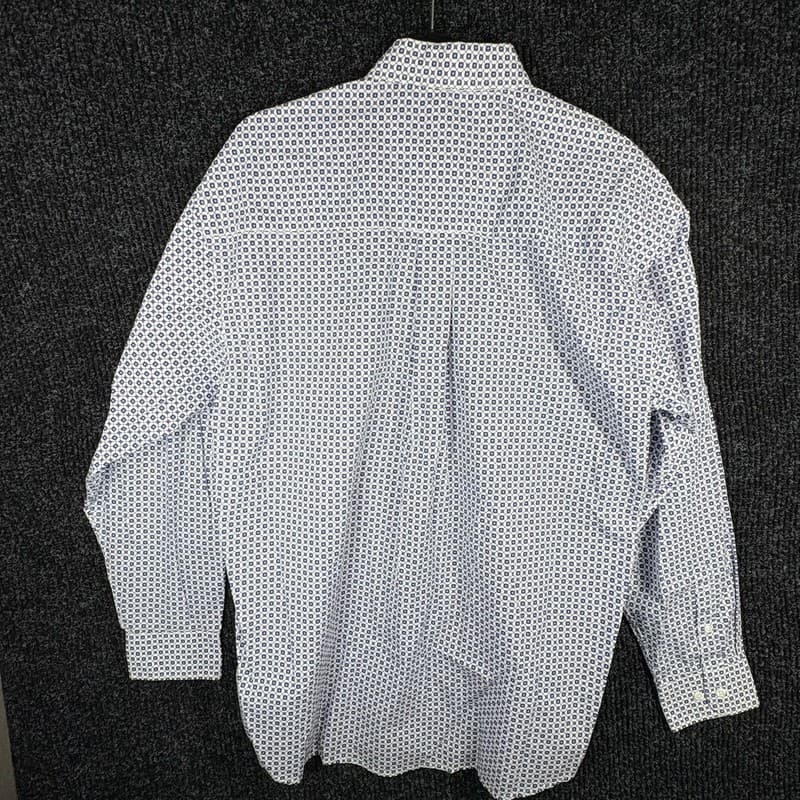 Wrangler George Strait Collection Men's Long Sleeve Button Down Shirt - Thumbnail 10