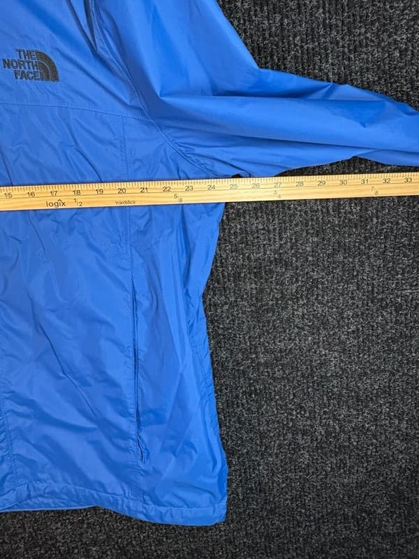 The North Face Blue DryVent Waterproof Hooded Rain Jacket - Thumbnail 7