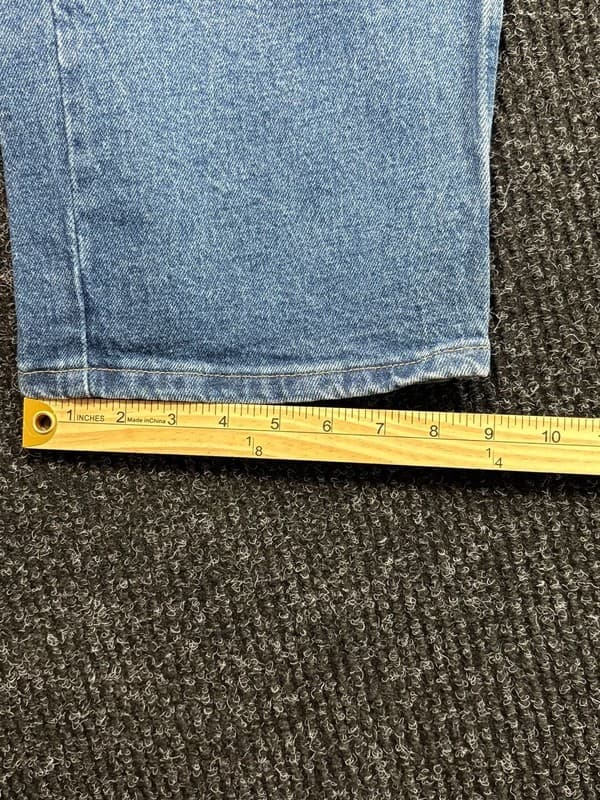 Wrangler Five Star Premium Men's Relaxed Fit Flex Denim Jeans Size 38x30 - Thumbnail 9