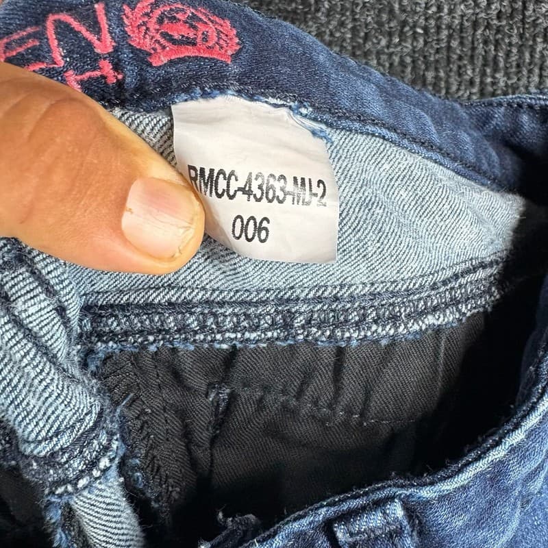 Lynden Cinch Womens Medium Wash Denim Flare Jeans - Thumbnail 11