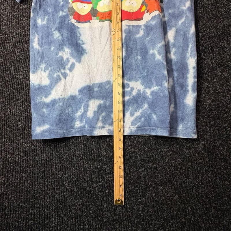 South Park Main Characters Graphic Tie Dye T-Shirt - Thumbnail 6