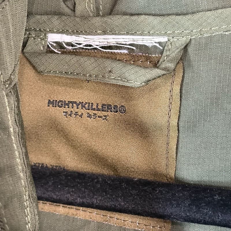 MightyKillers Half-Zip Hooded Pullover Windbreaker Jacket - Thumbnail 4