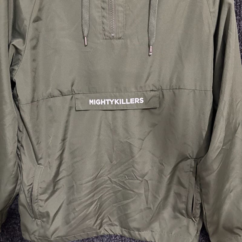 MightyKillers Half-Zip Hooded Pullover Windbreaker Jacket - Thumbnail 3