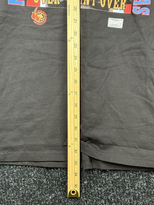 Vintage 1993 George Foreman World Champion MGM Grand K.O. Wear T-Shirt - Thumbnail 9