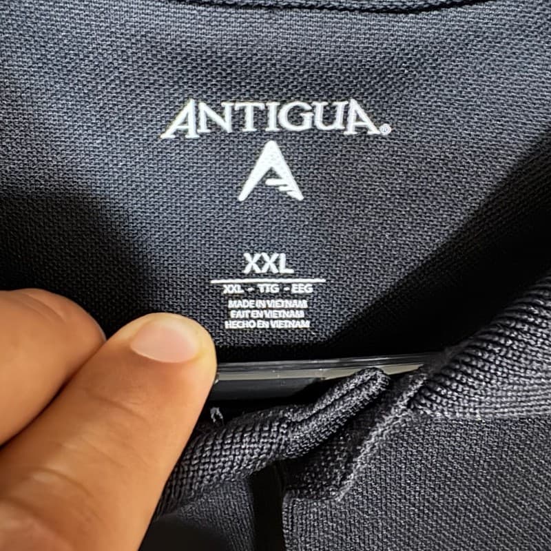 Antigua San Jose Sharks Men's Performance Golf Polo Shirt - Thumbnail 4