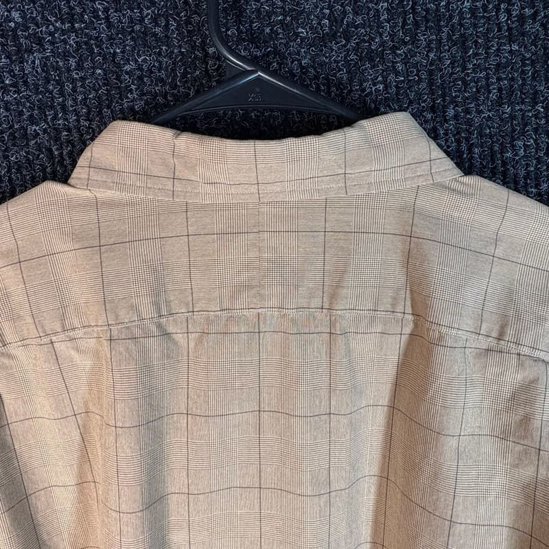 Polo by Ralph Lauren Men's Long Sleeve Button-Down Plaid Shirt Brown 3X - Thumbnail 10