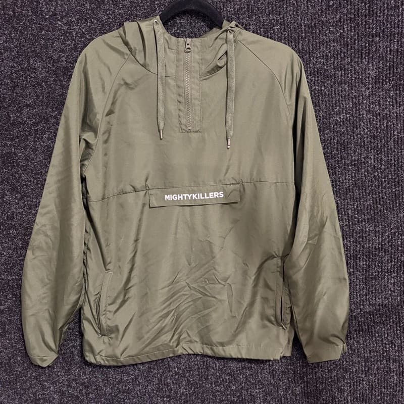 MightyKillers Half-Zip Hooded Pullover Windbreaker Jacket - Thumbnail 2