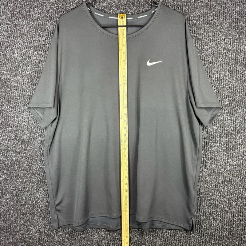 Nike Running Dri-FIT Short Sleeve T-Shirt black XXL - Thumbnail 4