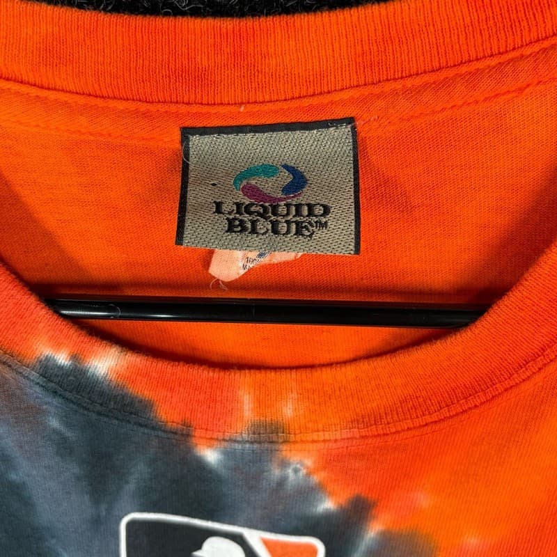 Liquid Blue San Francisco Giants 2014 World Series Champions Tie-Dye T-Shirt - Thumbnail 3