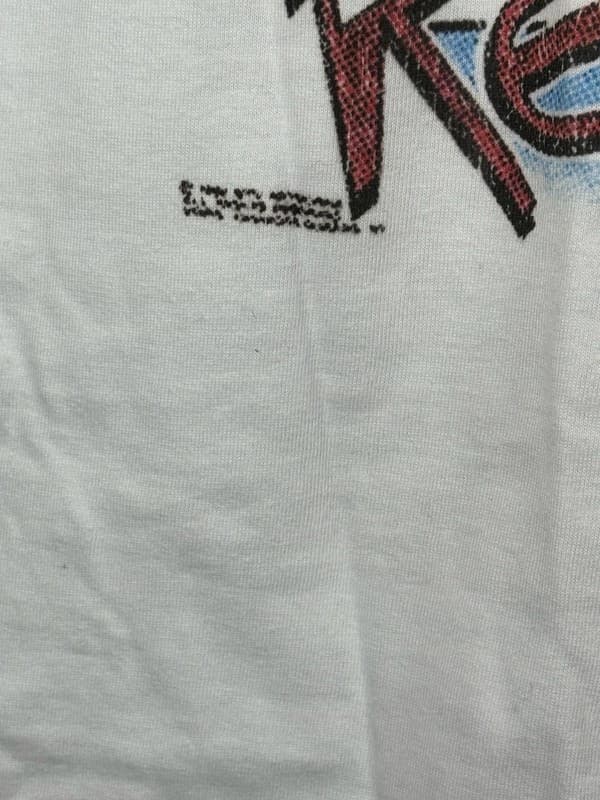 Vintage 1992 REN & STIMPY NICKTOONS DON'T THAT TOUCH DIAL CARTOON TV t-shirt L - Thumbnail 10