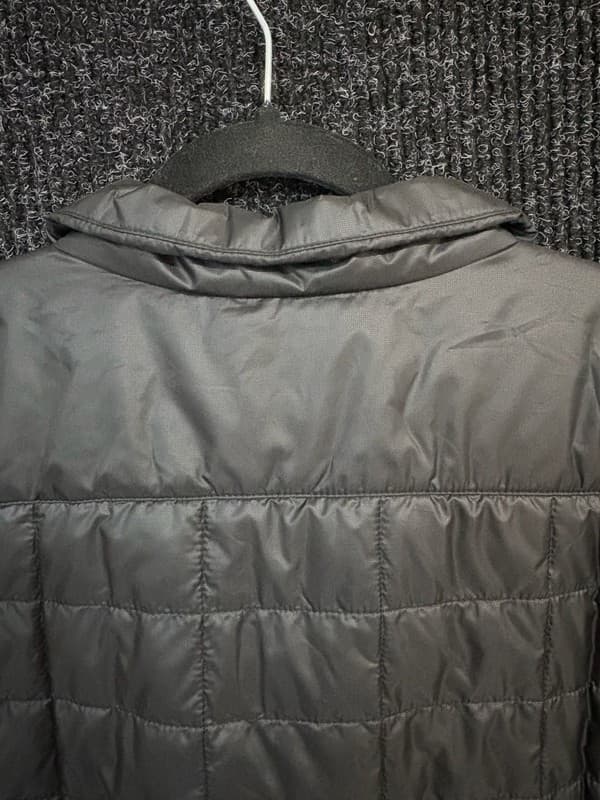 L.L. Bean Primaloft Packaway Vest Men's XL Black Quilted Full Zip 503396 - Thumbnail 8