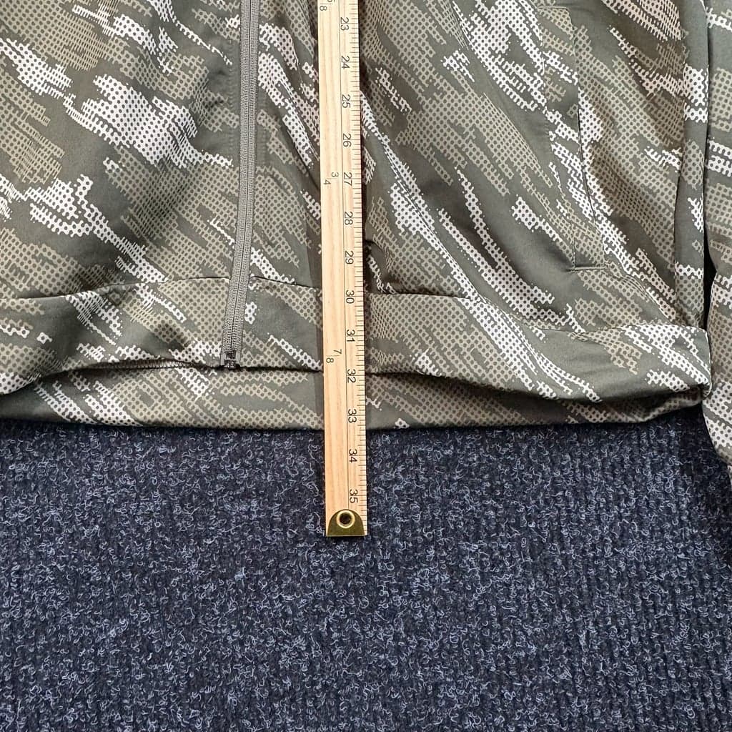 Puma Contrast Jacket 2.0 Full Zip Green Camo - Thumbnail 6