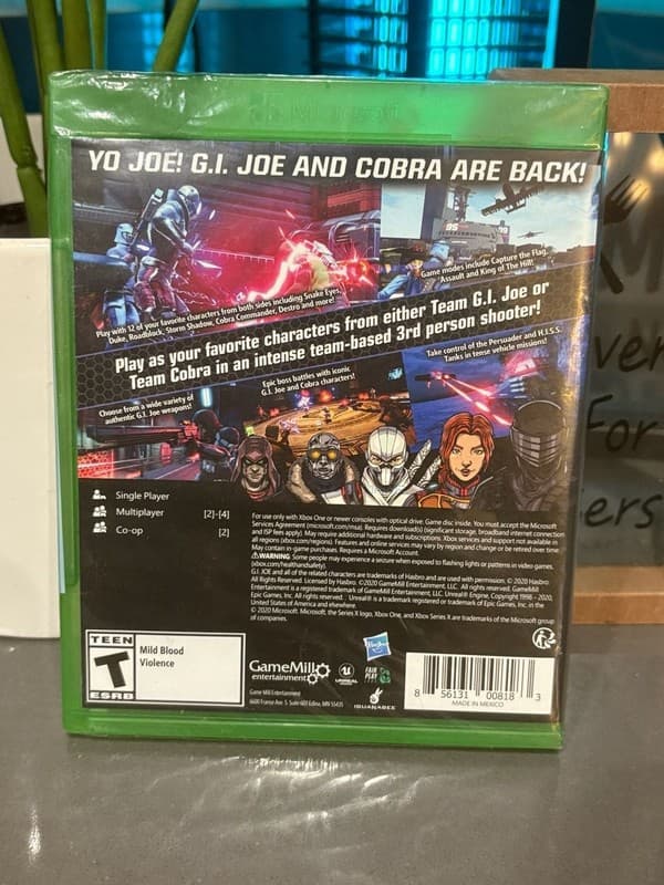 G.I. Joe: Operation Blackout - Xbox One / Xbox Series X - Thumbnail 3