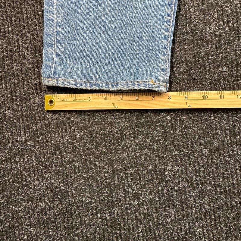 Abercrombie & Fitch Ultra High Rise Vintage Straight Jeans - Thumbnail 7