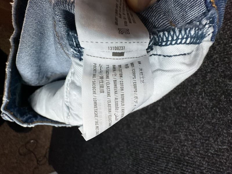 Abercrombie & Fitch Ultra High Rise Vintage Straight Jeans - Thumbnail 10