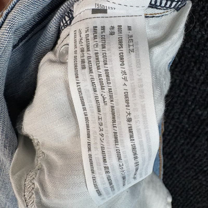Abercrombie & Fitch The 90s Straight Leg Jeans Light Wash - Thumbnail 7