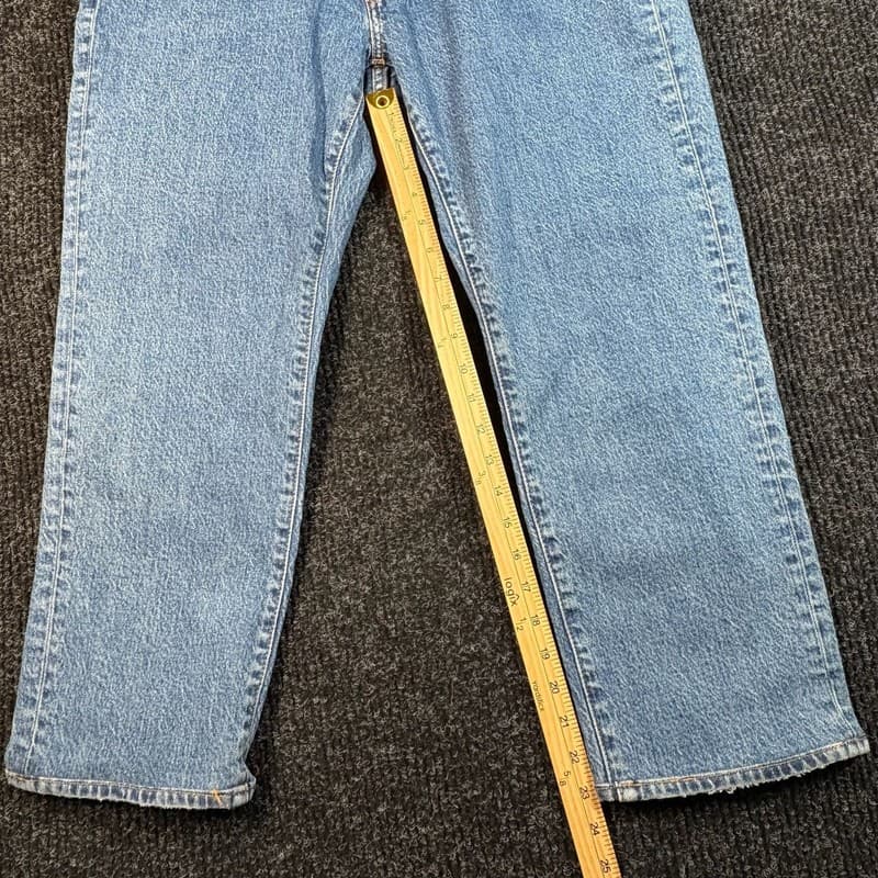 Abercrombie & Fitch Ultra High Rise Vintage Straight Jeans - Thumbnail 6