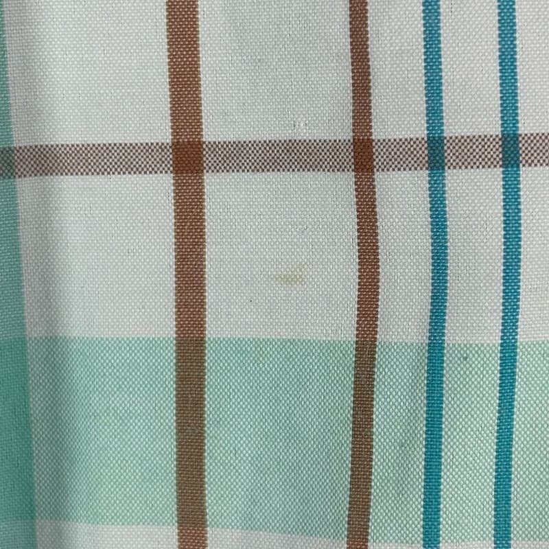 Polo Ralph Lauren Custom Fit Plaid Button Down Shirt 3XL Teal Blue Brown - Thumbnail 10