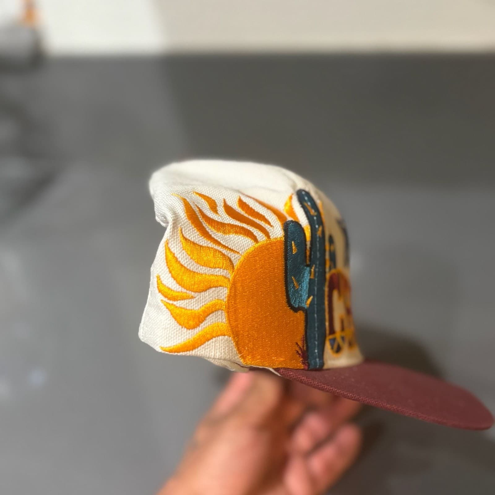 VTG Dallas Cowboys Hat Cap Super Bowl XXX Champions Logo Athletic Hat - Thumbnail 6
