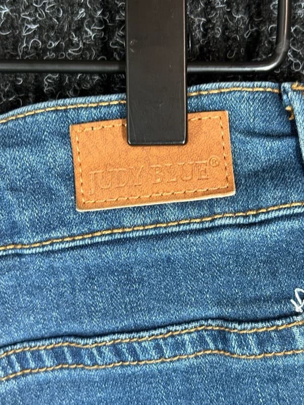 Judy Blue Los Angeles Light Washed Skinny Jeans - Thumbnail 12