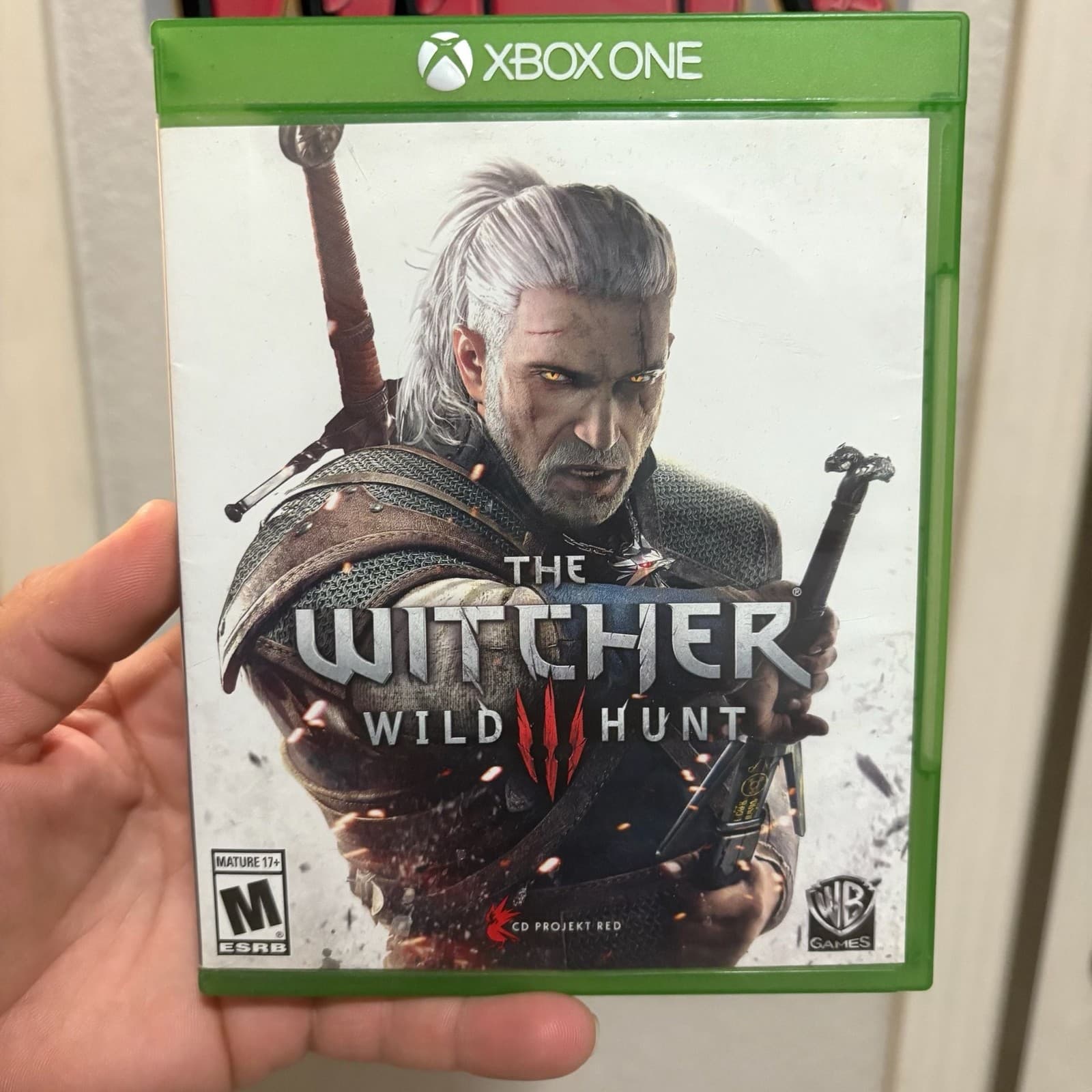 The Witcher 3: Wild Hunt - Xbox One