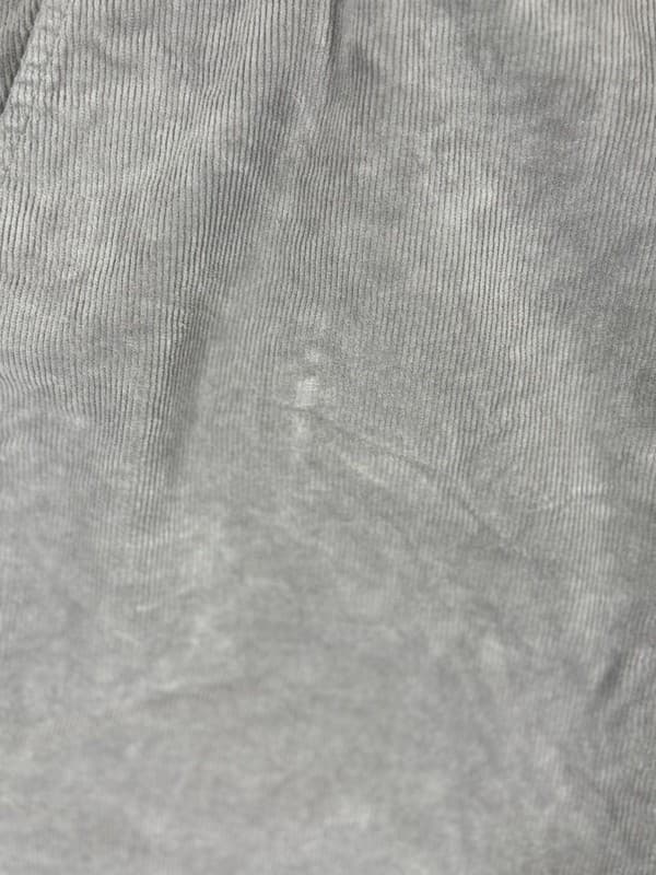 C&C California Men's Washed Grey Corduroy Drawstring Shorts - Thumbnail 7