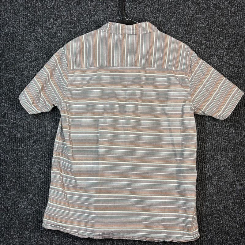 HippyTree Nomad Division Montauk Striped Short Sleeve Woven Shirt - Thumbnail 5