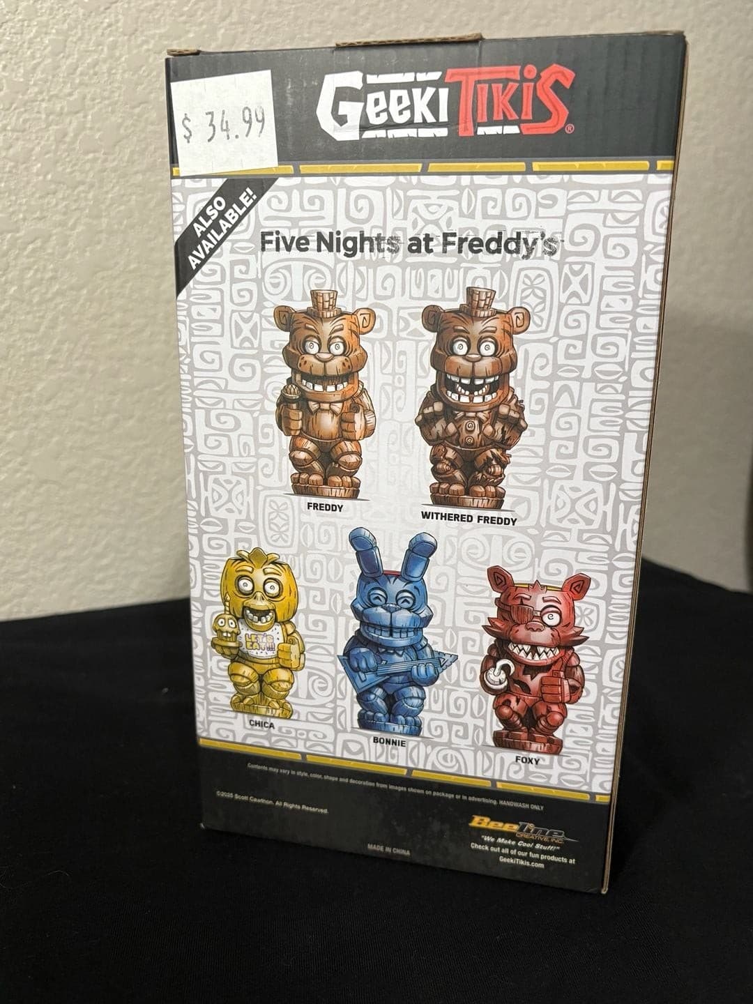 Geeki Tikis Five Nights at Freddy's Withered Freddy Ceramic Mug 18oz - Thumbnail 3