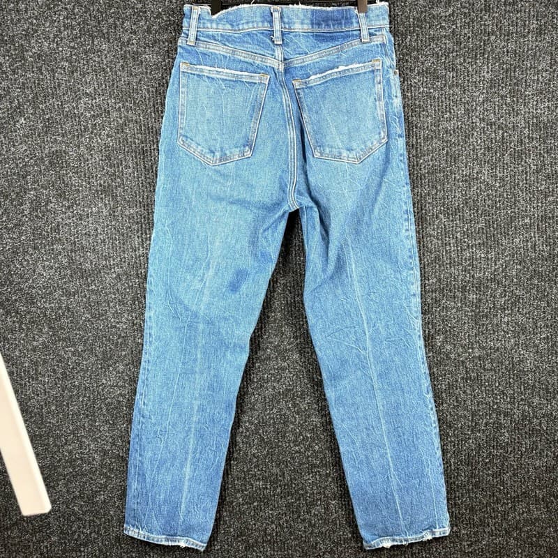 Abercrombie & Fitch Womens The '90s Straight Ultra High Rise Jeans - Thumbnail 8