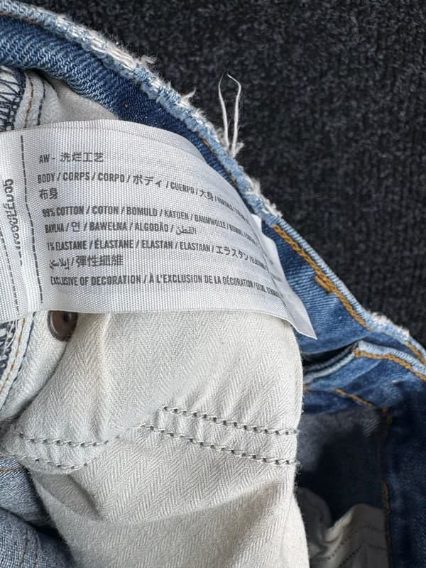 Abercrombie & Fitch Womens The '90s Straight Ultra High Rise Jeans - Thumbnail 10