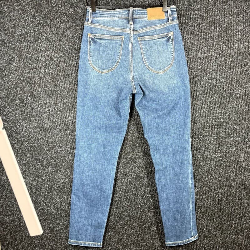 Judy Blue Los Angeles Women's Slim Fit Medium Wash High Rise Jeans, Size 5/27 - Thumbnail 7