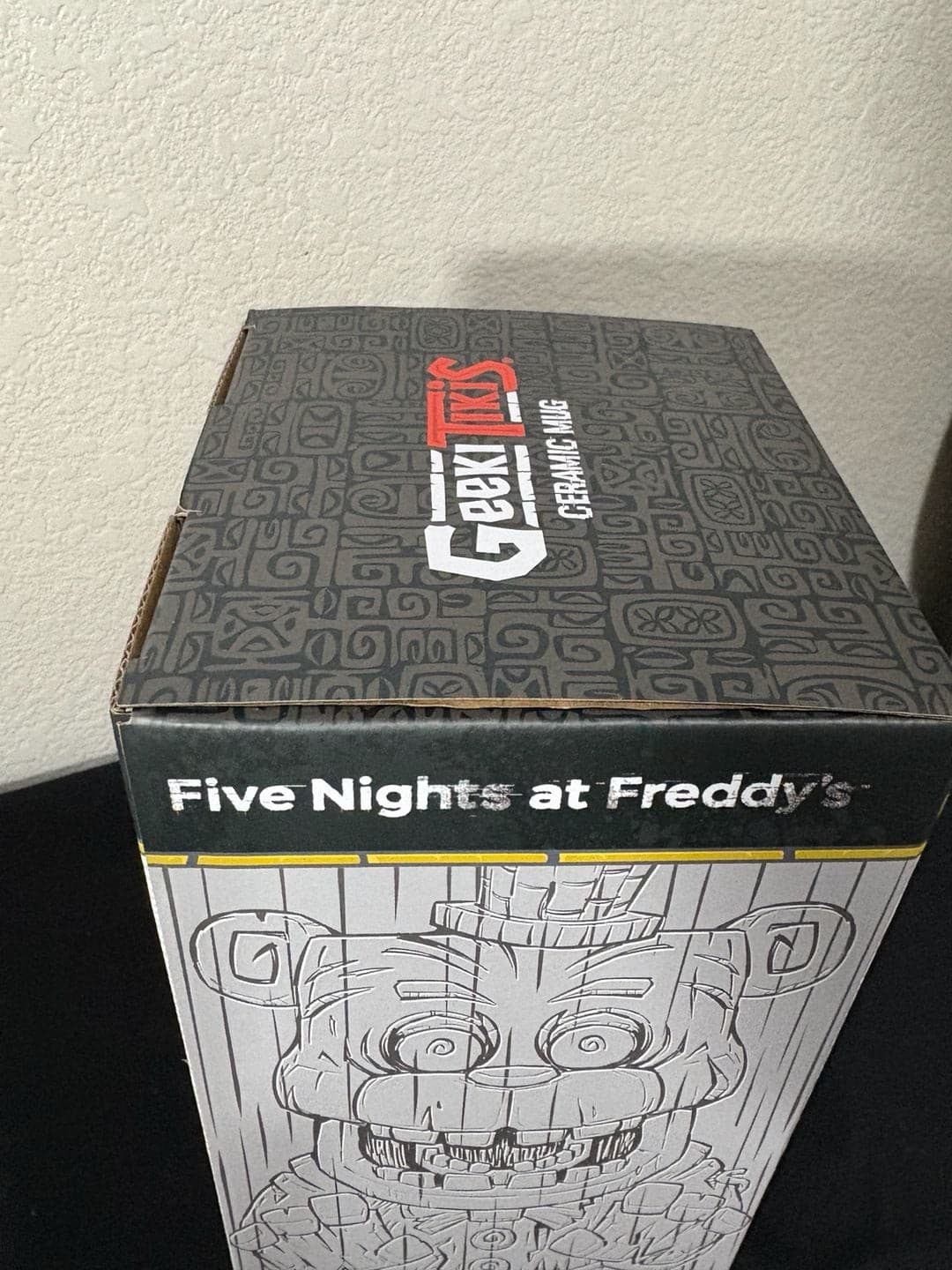 Geeki Tikis Five Nights at Freddy's Withered Freddy Ceramic Mug 18oz - Thumbnail 4