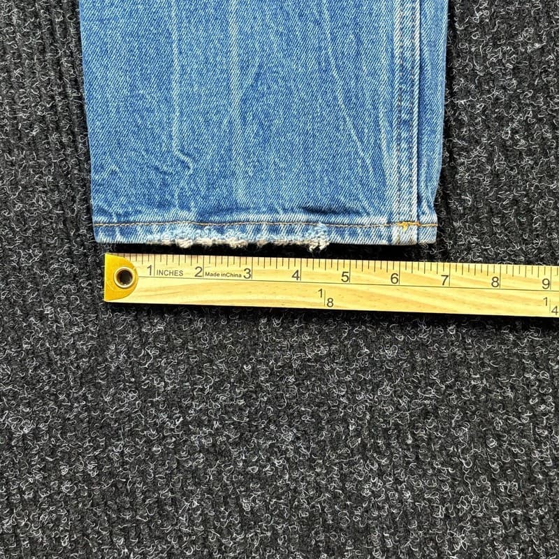 Abercrombie & Fitch Womens The '90s Straight Ultra High Rise Jeans - Thumbnail 7