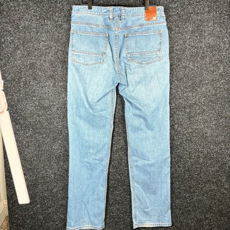 Tommy Bahama Sand Drifter Authentic Straight Leg Jeans Size 34x34 - Thumbnail 9